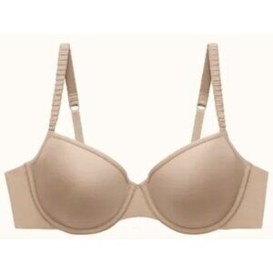 THIRDLOVE 24/7® Classic T-Shirt Bra in Taupe - Size 38B